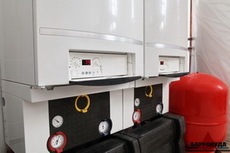 Сертифицированные котлы конвейерной сборки VIESSMANN, Vailla
