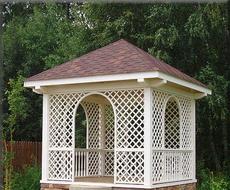 Беседка садово-парковая