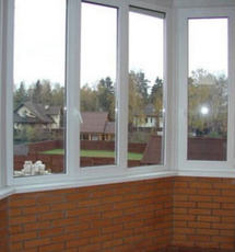 Качественно и недорого застеклить лоджию:650 грн/м.кв с монт