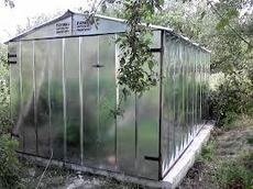 Изготовление металлических сборных гаражей в Киеве