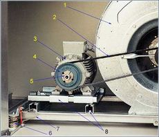 Вентиляция, электрика, отопление