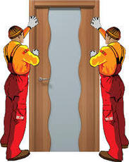 Установка дверей. входных и межкомнатных