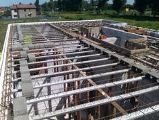 Монтаж перекрытия Терива (Teriva)