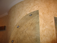 Декоративная внутренняя отделка Днепропетровск