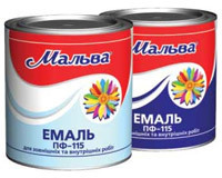 Эмаль алкидная ПФ-115