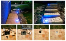 Светящаяся плитка/камень