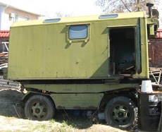 Кунг армейский на шасси