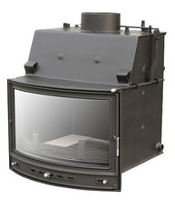 Каминная топка с водяным контуром на дрова PL-190