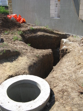 Дренаж в глинистых грунтах