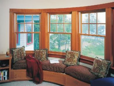 Деревянные окна