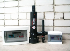 Электродный фирменный котел Галан для автономного отопления