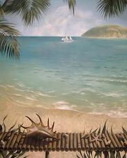 Декоративная РОСПИСЬ стен И ПОТОЛКА одесса