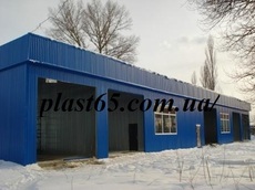 Ангары для СТО под ключ в Украине.