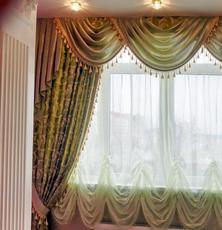 Дизайн штор, карнизы, накидки.