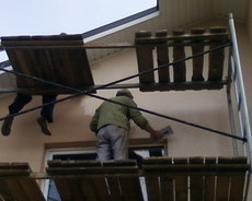 Утепление фасада стен дома, коттеджа.