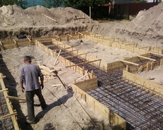 Строительство дома, коттеджа.