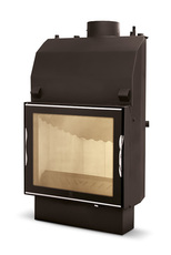 Твёрдотопливный камин с водяным контуром Lechma PL-190 19 кВ