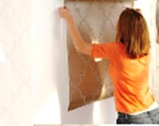 Поклейка обоев