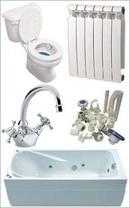 Радиаторов отопления замена, установка счетчиков воды