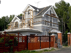 Утепление фасадов