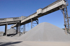 Щебень гранитный вагонными нормами.