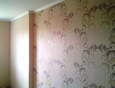 Поклейка обоев недорого