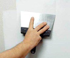 Шпаклевка стен