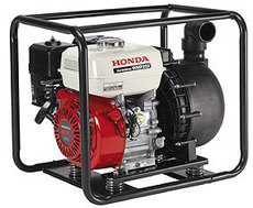 Мотопомпи для перекачування води бензинові і дизельні