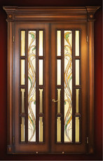 Дерев"яні двері