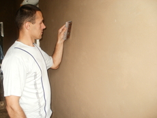 Глинянные штукатурки