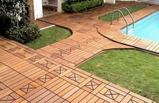 Декинг. Садовый паркет