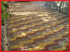 Вибропрессованная Тротуарная Плитка. Продажа и укладка