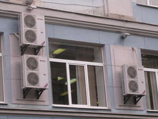 Установка кондиционеров