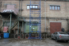 Вышка тура, Леса строительные. Опалубка, Тачки от производит