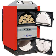 Чешские пиролизные котлы Atmos.