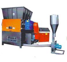 Дробилка-шредер для пластмасс и полимеров