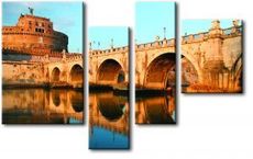 Сегментированные модульные картины. Изготовитель.