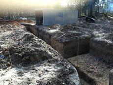 Земляные работы По Харькову.Копка сливных ям в харькове.