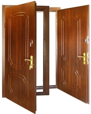 Вхідні броньовані двері