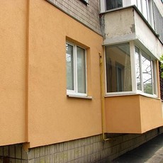 Утепление стен фасадов