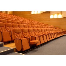 Кресла для театров, кинозалов, конференц-залов.