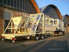 Мобильный бетонный завод