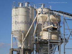 Стационарный бетонный завод