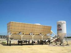 Завод для производства сухих строительных смесей