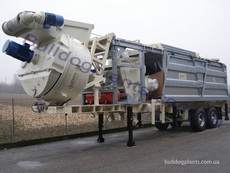 Мобильный бетонный завод