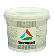 Шпатлёвка для гидроизоляции пола «Гидрошпат»