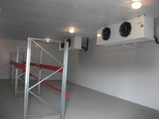 Овоще- и фруктохранилища, камеры шоковой заморозки