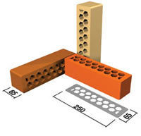 Кирпич и поризованные блоки "СБК"