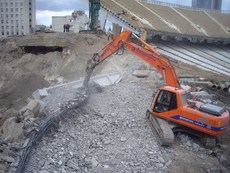 Снос зданий. Демонтаж.