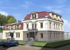 Реставрация квартиры, памятник архитектуры